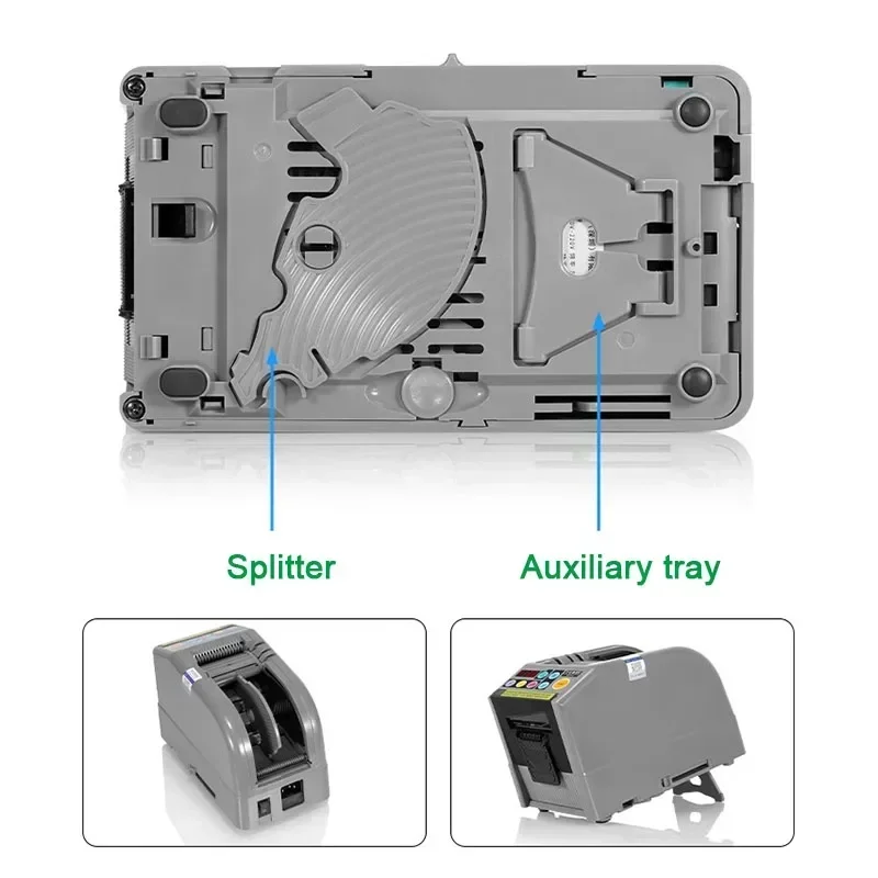 Automatic Tape Dispenser Electric Adhesive Tape Cutting Machine Double Sided Cutter Packing Machine Adhesiv
