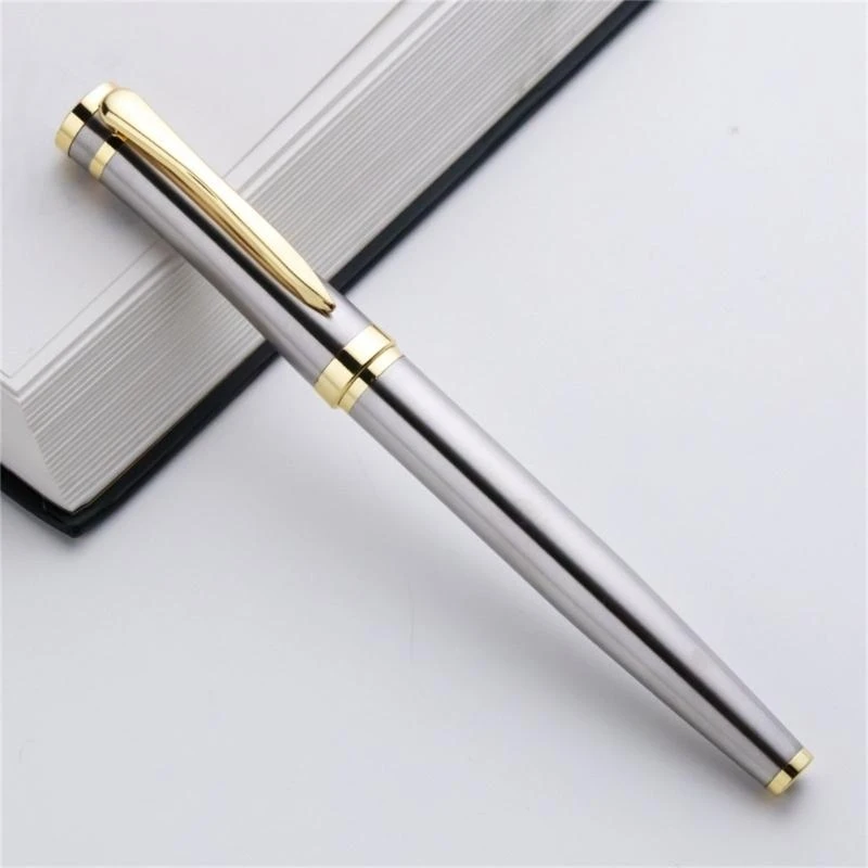 090F Rollerball Pen Business Sibing Ambens Pens Liquid Roller Pen 0.5mm Liquid Enk Gel Abens Ambens for Write