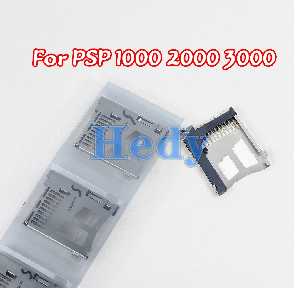 2 шт. сменный держатель слота для карт памяти, запасные части для Sony PSP 1000 2000 3000 PSP1000 PSP2000 PSP3000