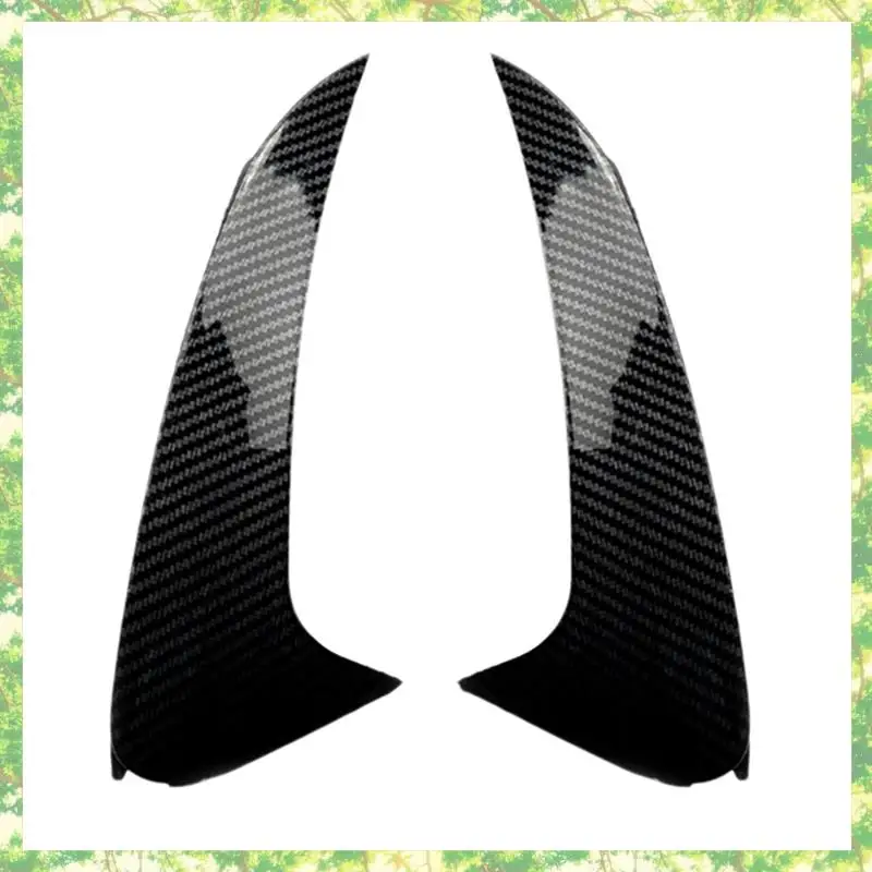 T84C-Paraurti posteriore Splitter Spoiler Posteriore Canard Air Vent Trim Per Mercedes Benz Classe CLS W218 CLS250 2014-2017