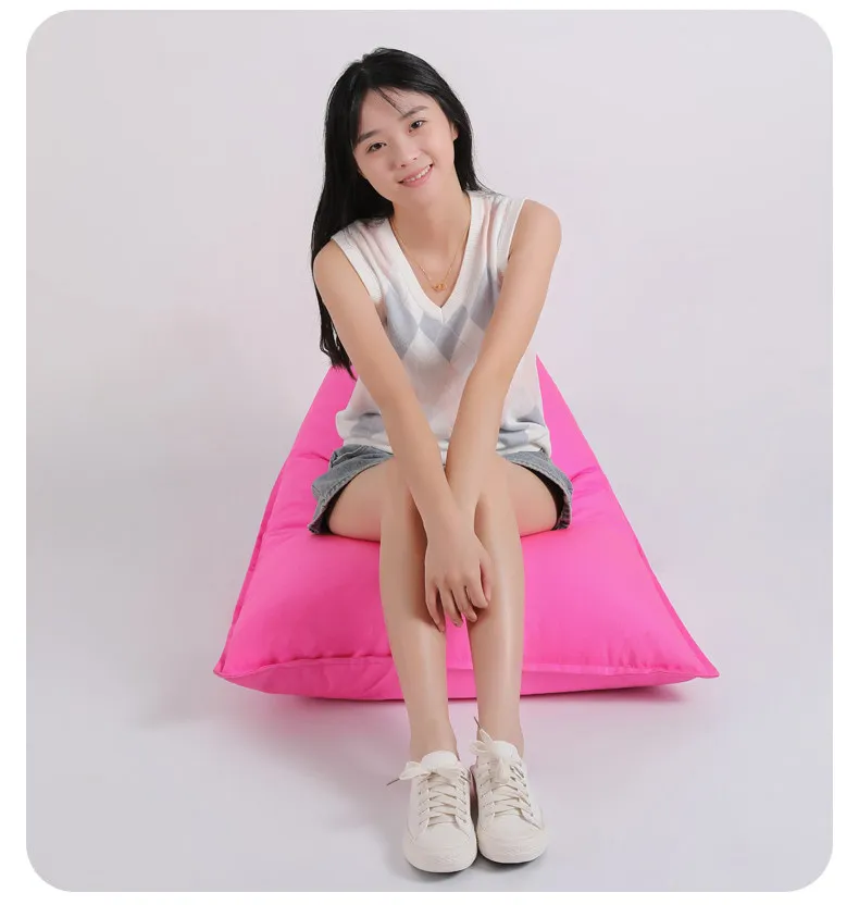 Outdoor Bean Bag Sofas Waterproof Bean Bag Lounge Chair Internet Famous Leisure Chair Music Festival, Beach Camping Sitting Mat