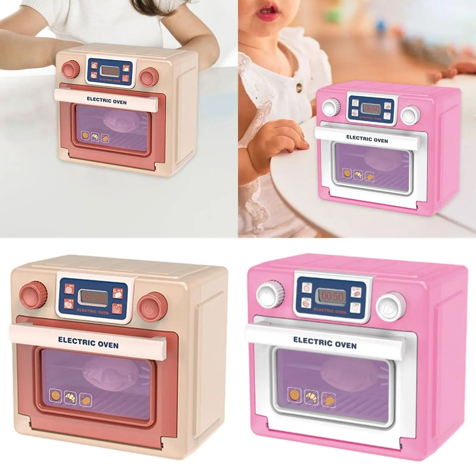 

Kitchen Small Toy Sensory Play Interactive Cooking Experience Pretend Toy