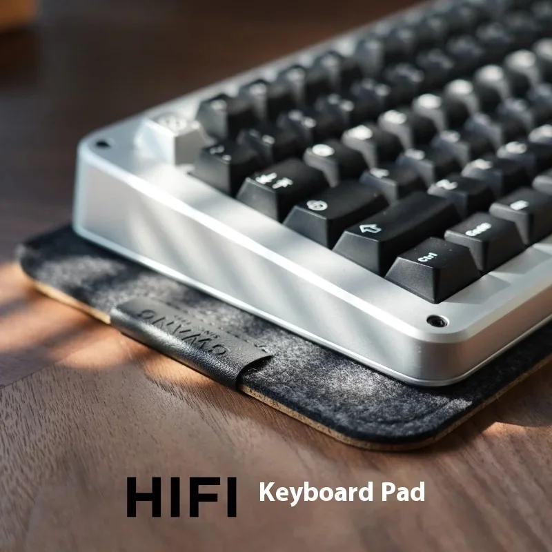 

HIFI Keyboard Pad Shock-absorbing Customized Cork Felt Double-sided 60% -80% Noise Reduction Silent Mechanical Keyboard Pad Gift