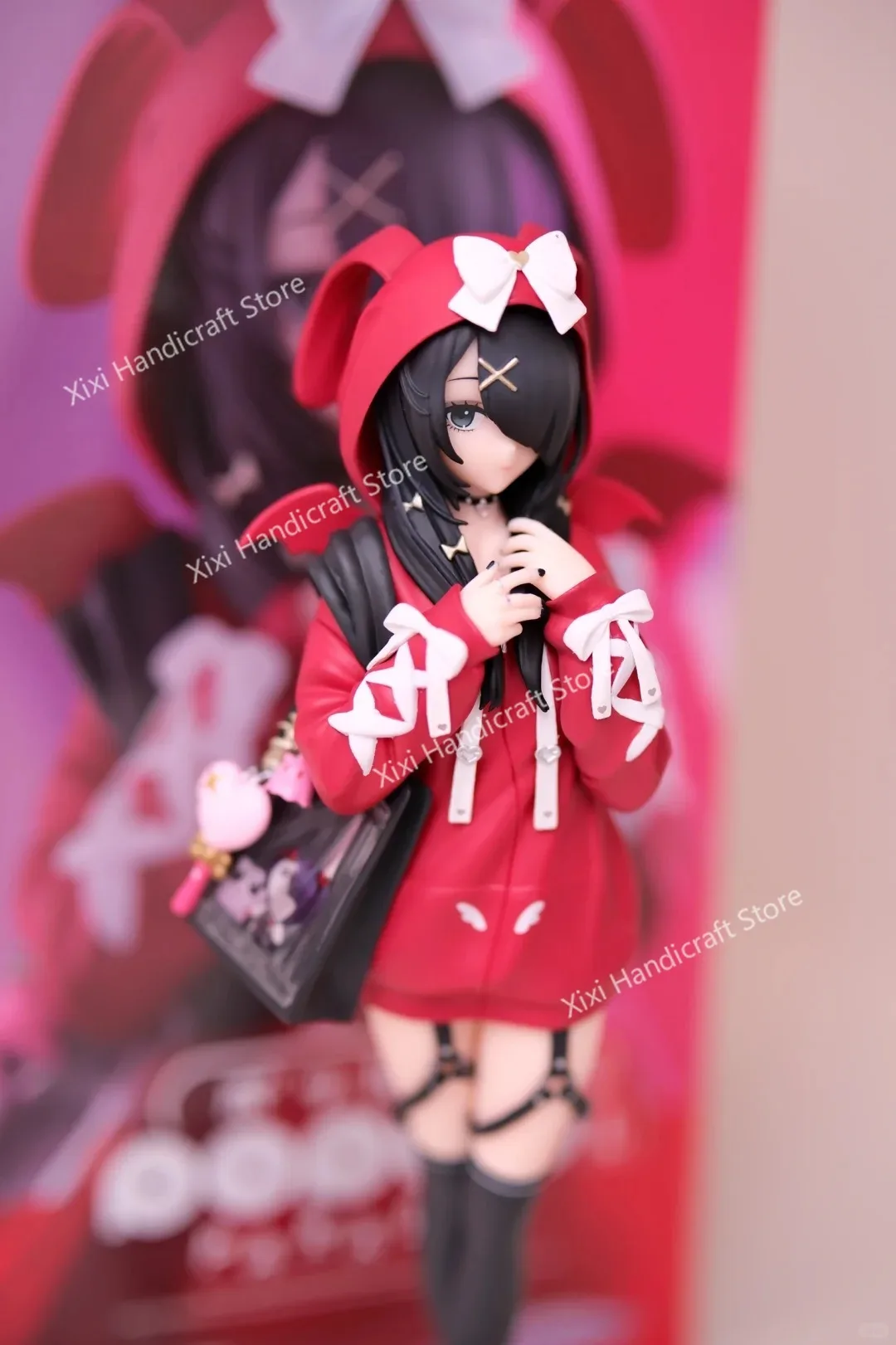 In stock Gsc Genuine Puppy Popular Scale Doll Needy Streamer Overload Kangel Ame Chan Pvc Collection Model Desktop Display