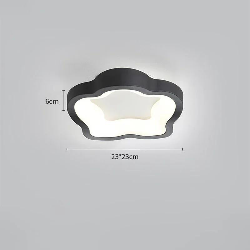 

Коридор Современные потолочные светильники Минималистичные светильники для гостиной Кремовый ветер Гардеробная Балкон Светодиодные потолочные светильники