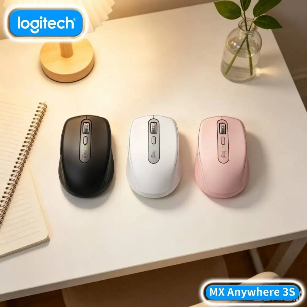 Office MX Anywhere 3S - 8000 DPI, Hyper-Scroll, Fast Charge, Ideal for Toy Distributor & Stock Check Work