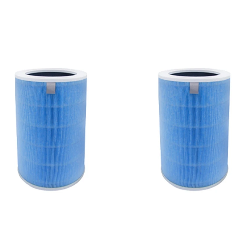 

2X Air Purifier Filter Replacement Active Carbon Filter For Xiaomi 1/2/2S/3/3H HEPA Air Filter Anti PM2.5 Formaldehyde B