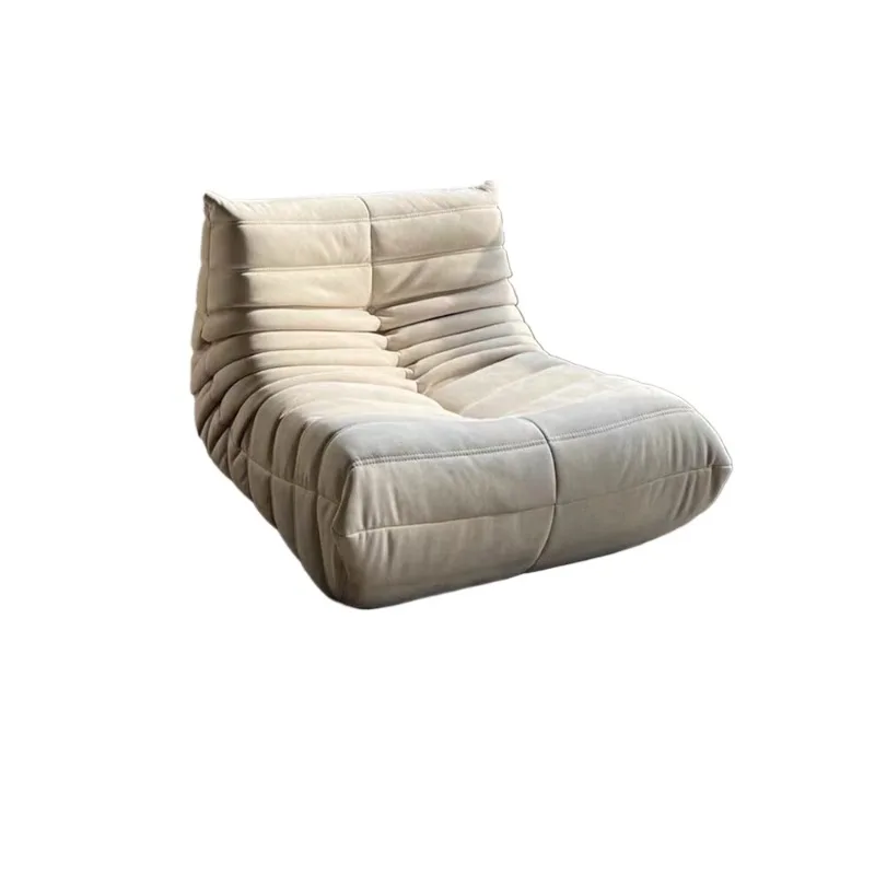 

Caterpillar sofa togo bedroom living room lazy can lie down and sleep