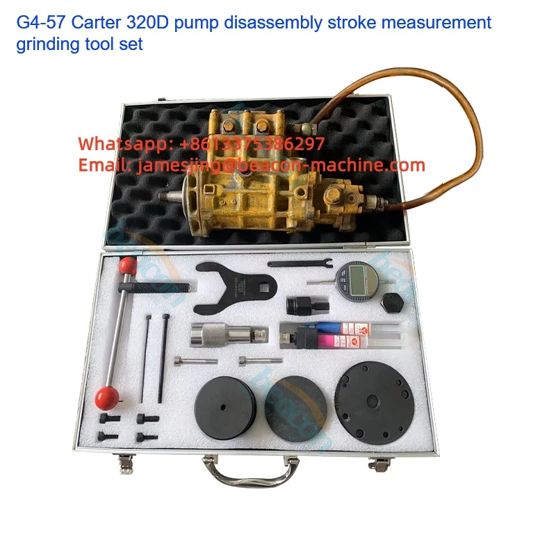 

G4-57 HEYZ-L Carter 320D Pump Disassembly Tool Set Measurement Grinding Equipment for Industrial Use