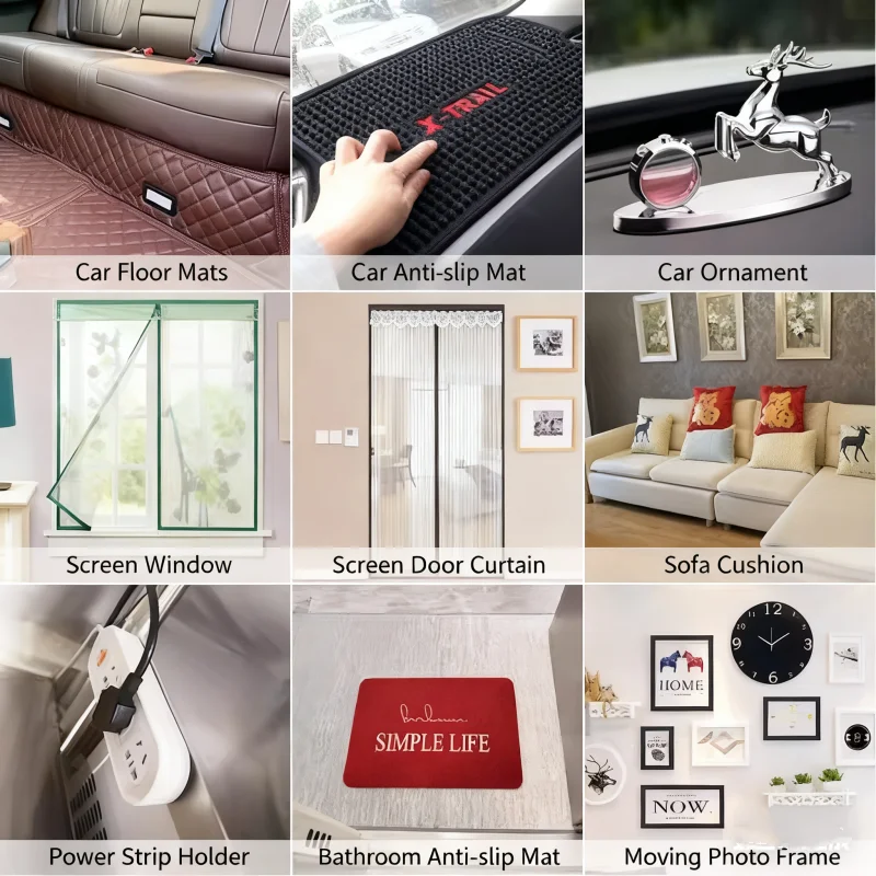 3M 100mm Width 9448A Double-Sided Adhesive Mushroom Tape Strong High Viscosity Back Adhesive Non-Trace High Temperature Tape view 6