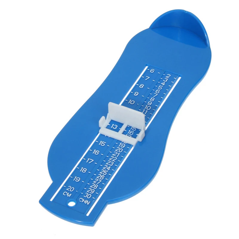 1/2/4PCS Baby Foot Measure Gauge Kids Foot Ruler Shoes Size Measuring Ruler Children Shoes Helper Length Growing Foot Fitting