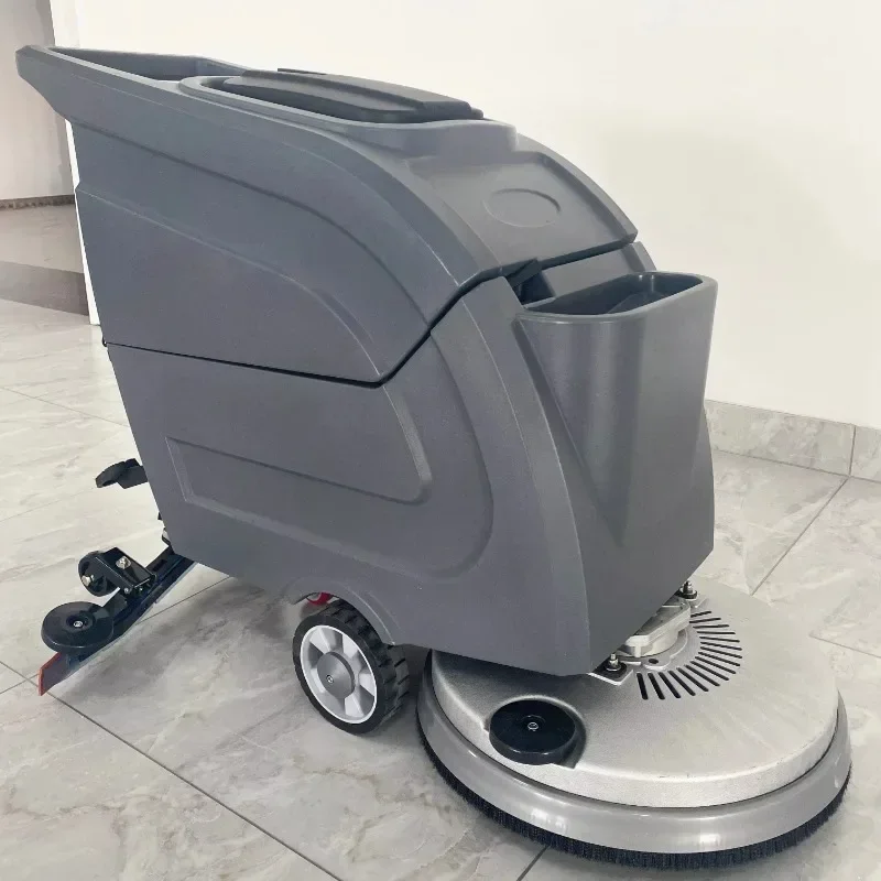 CleanHorse XP530E компактная коммерческая промышленная мойка высокого давления с батарейным питанием, ручная скрубберная машина для ходьбы по полу