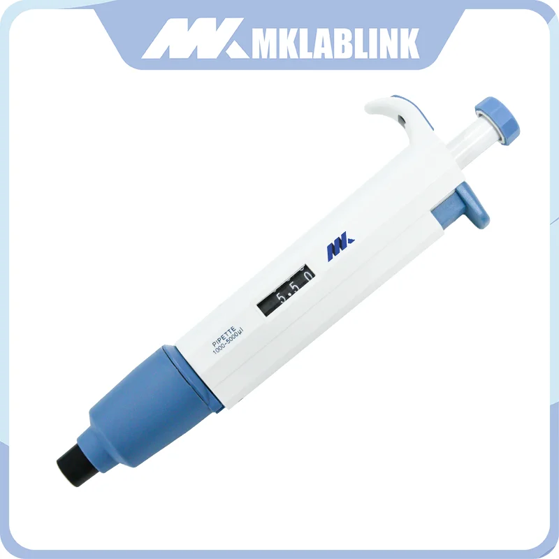 

MKLABLINK Mechanical Pipette Single-channel Laboratory Adjustable Volume Pipette