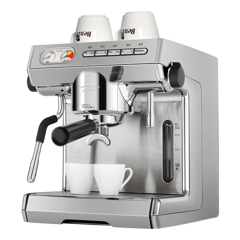 

Fully semi-automatic professional espresso machine, concentrated household high-fat milking