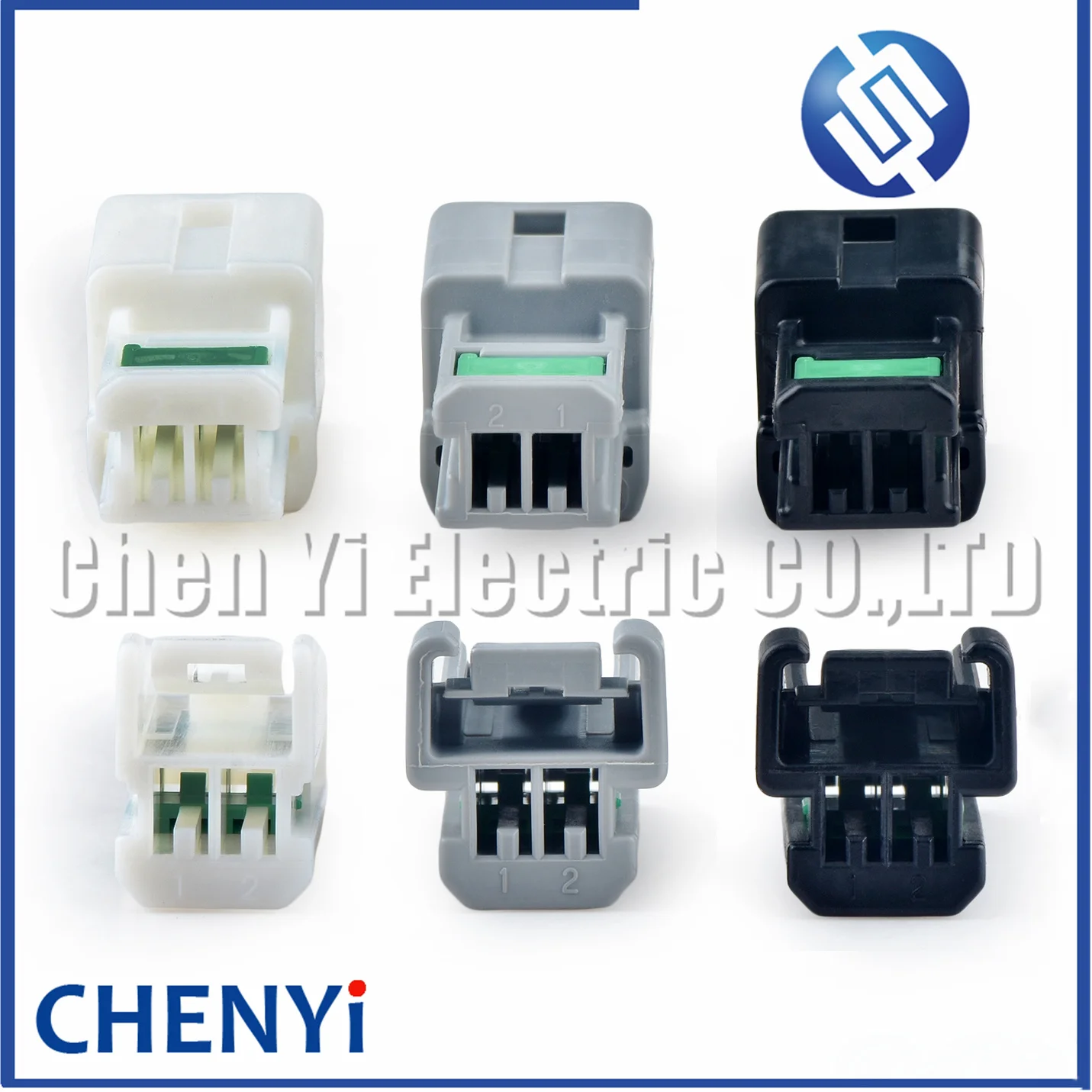 2 Pin Automotive connector Middle mounted horn tweeter plug HK267-02120 HK265-02010 HK266-02020 For Hyundai IX25 Kia K2 K3 K5