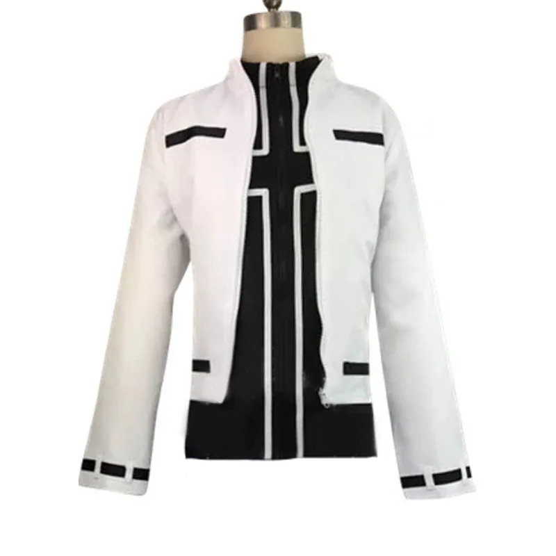 Disfraz de KYO KUSANAGI, top y abrigo personalizados