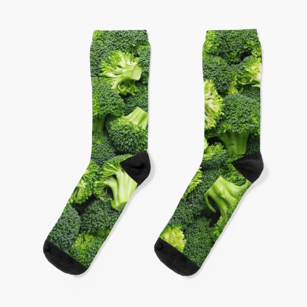 

broccoli Socks Funny Socks Woman Christmas Gift For Men Stockings Compression