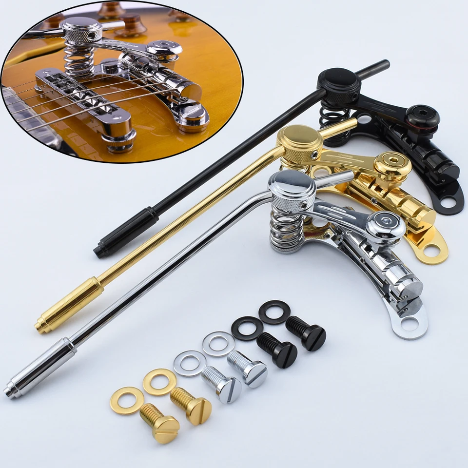 Original Duesenberg Les Trem II Tailpiece Tremolo System For LP SG