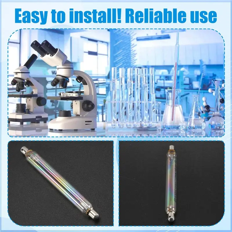 2025 Trend 1PCS J321 Geiger Muller Tube Counter Hard Beta GM Detectors Geiger Counter Kit The Tube For Nuclear Radiation Detecto