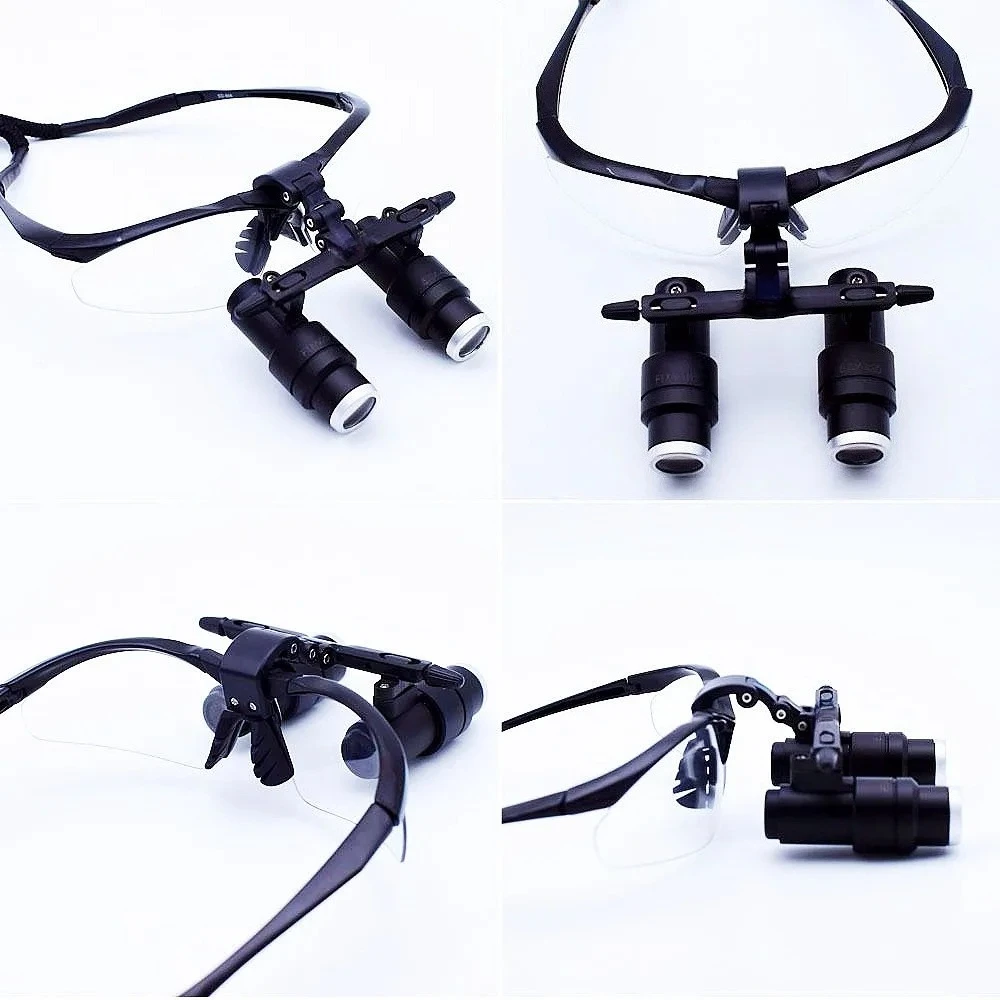 4X 5X 6X FD-501K Kepler Binocular Dental Loupe Frame-Type Magnifying  for Medical/Cosmetic Surgery