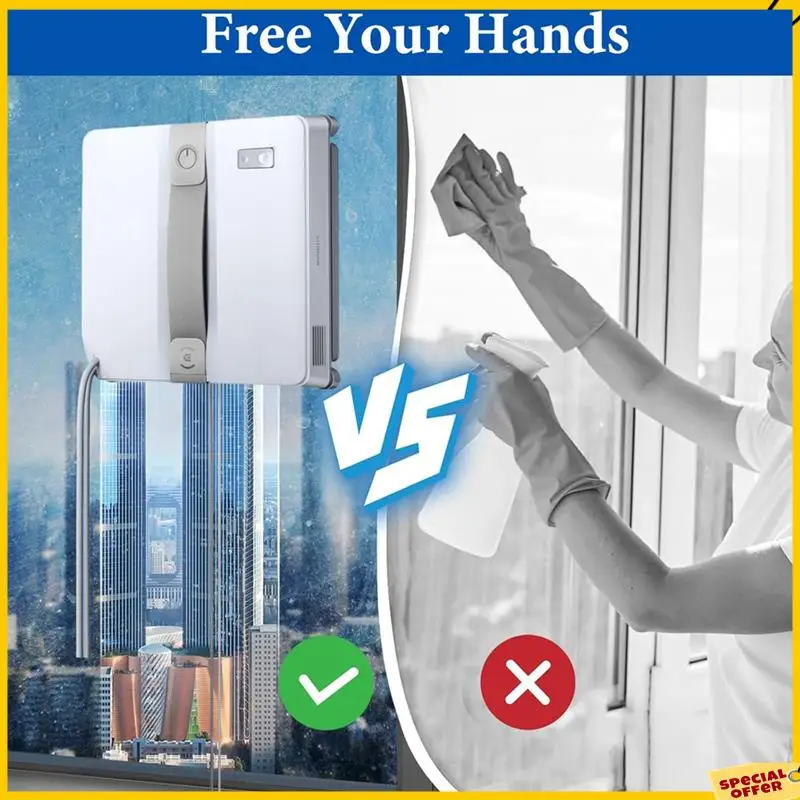 Pano de esfregão de substituição A24P compatível com Ecovacs Winboot Mini aspirador de pó peças acessórios