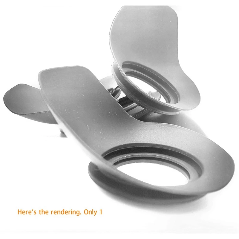 إكسسوارات قطع غيار العيون المطاطية ، جهاز تحديد عدسة العين من سوني MC2500 ، كاميرا كوب العين ، قناع العين ، 1: 2500