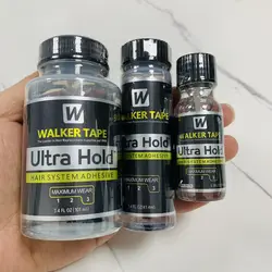 Ultra Hold Lace Glue Waterproof Lace Front Wig Glue Transparent Wig Adhesive Invisible Hair Bonding Glue 15/41.4/101ml Walker