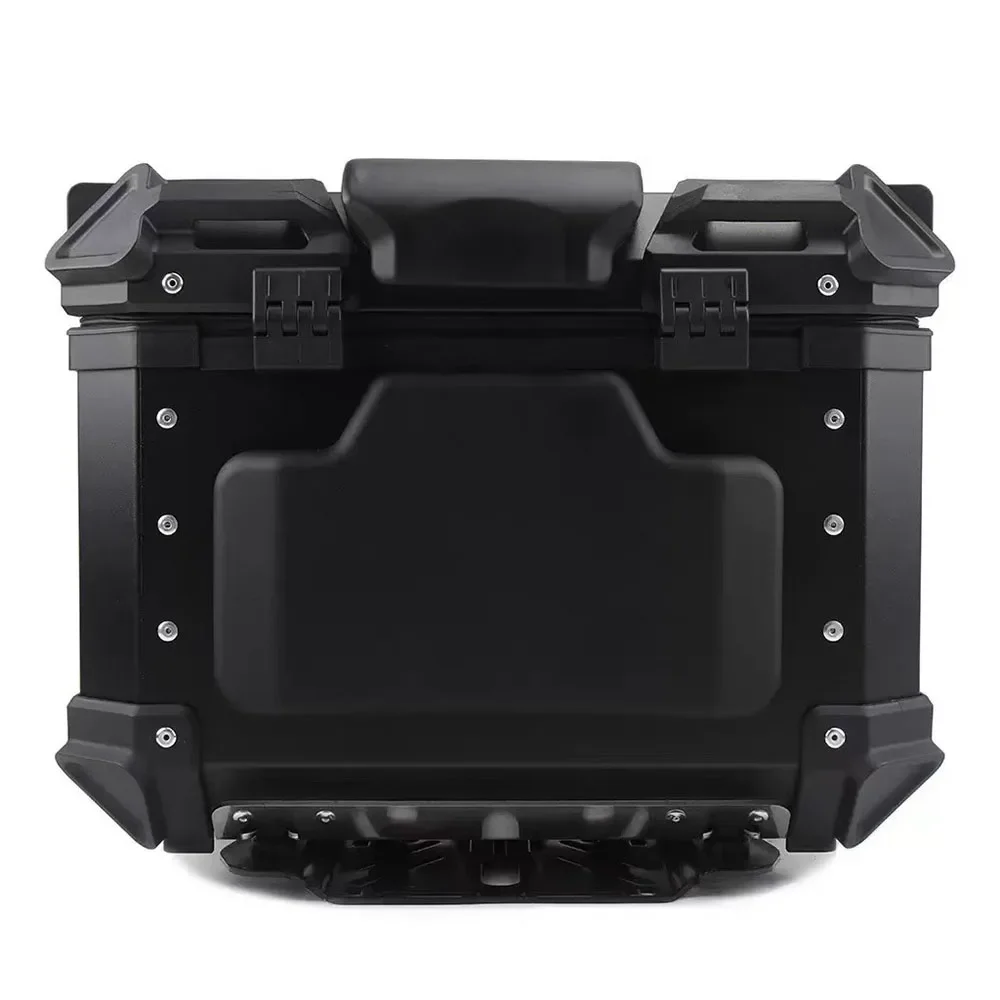 Aluminum Side Box Luggage Rack Exhaust Right for SRT500S SRT500 S SRT500 SX 38L/45L Suitable for Motorbike Accessories