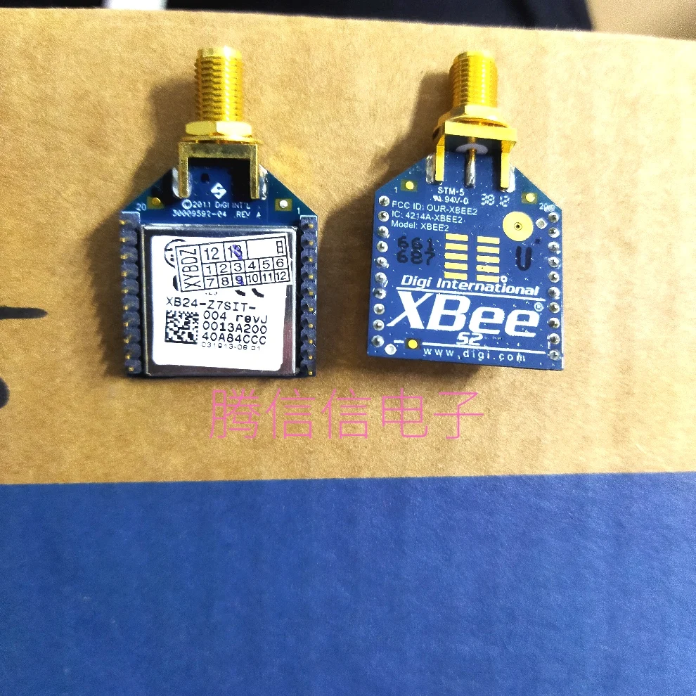 

XB24-Z7SIT-004 - XBee ZB S2 low power ZigBee