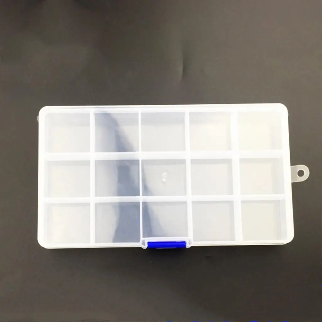 Plastic Storage Box Organizer Sorting Box with 1 Removable 1