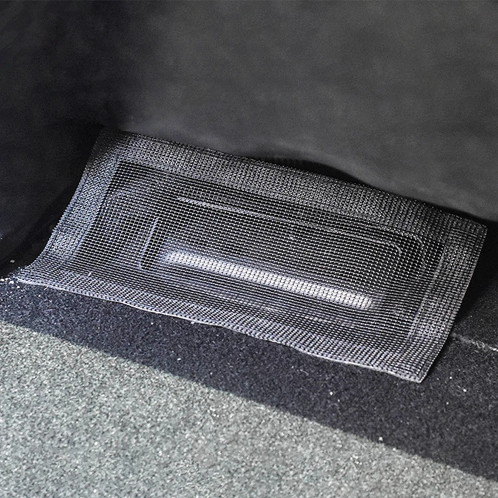 

1Pair Under Seats Air Outlet Protective Cover Car Air Vent Cover Prevent Waste Entry Easy Install Durable Material
