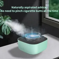 For Office Car Multipurpose Ashtray Air Purifier for Filtering Second-Hand Smoke From Cigarettes Remove Odor Smoking Accessories