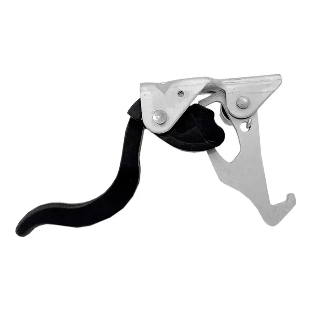 Hood Safety Catch Release Handle Engine Lid Latch Hook 51238402552 For BMW E53 2000-2006 Car Accessories