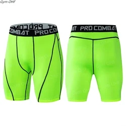 Compression Shorts Men Underwear Boxers Sportswear Training Tights Gym Fitness Leggings Short Pants Sport Bottoms Running Shorts