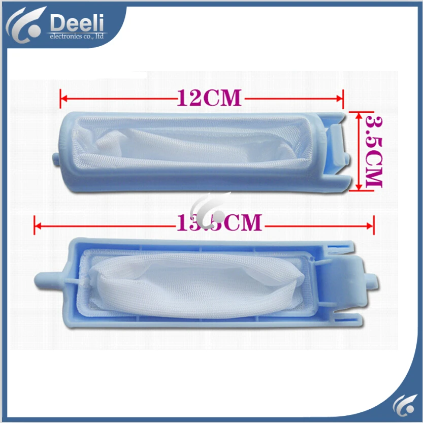جديد 100% لأكياس الجيب لأجزاء فلتر الغسالة XPB60-L287S المضادة للبكتيريا