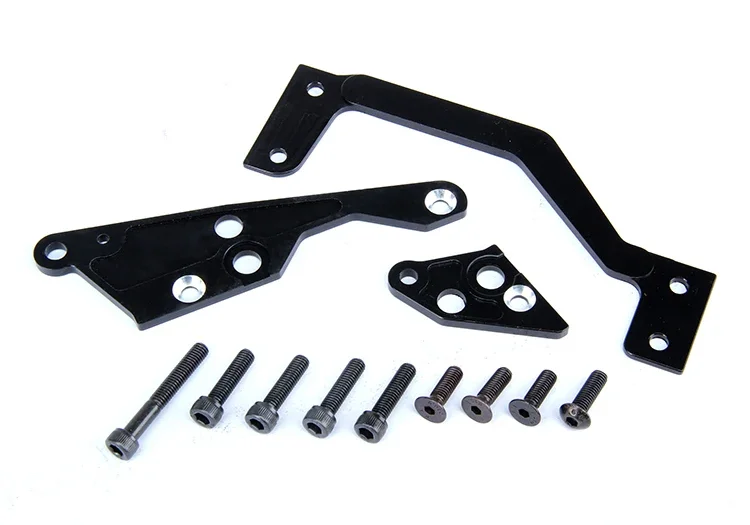 CNC Engine Mount Bracket Set for 1/5 HPI ROFUN BAHA ROVAN KM BAJA 5B 5T 5SC Truck Parts