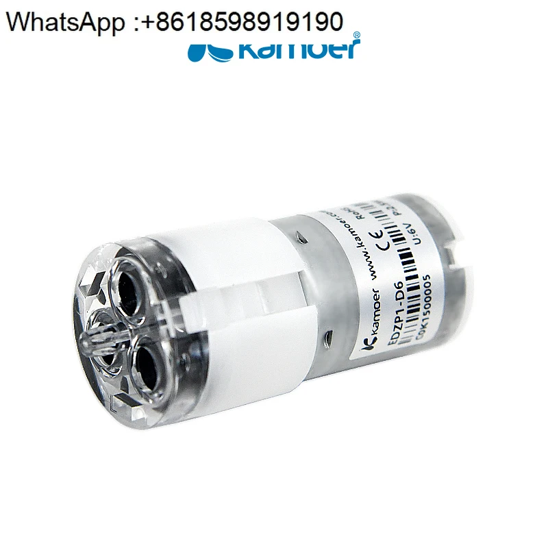 Kamel فراغ المحرك تجربة ضاغط صغير صغير الهواء الحجاب الحاجز مضخة الضغط مضخة الضغط الصغير