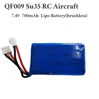 Rc Lipo Battery Qf009 Rc Plane Parts H650 Sea Land and Air Plus Rc Aircraft Battery FX922 FX930 FX935 FX9630 Lithium Battery