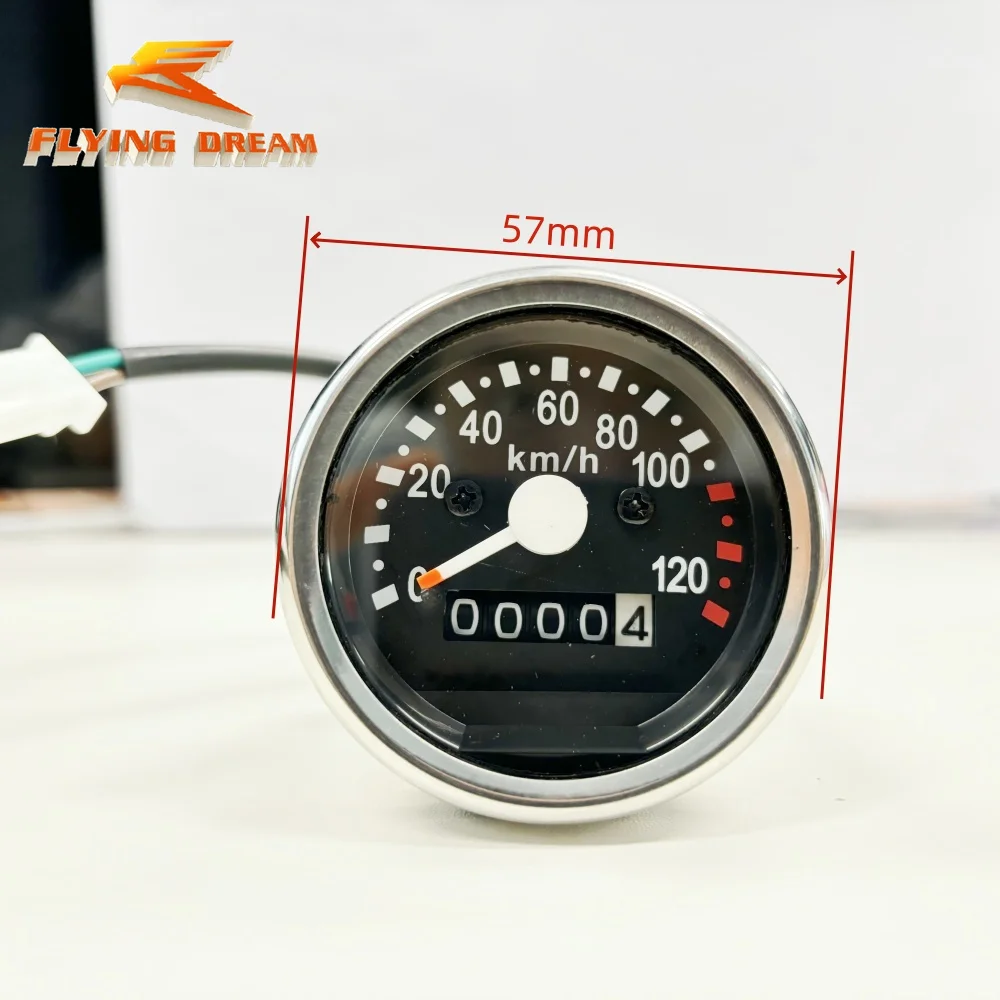 Motorcycle New Z50 Speedometer Meter Speed Drive Gear Motercross 0-120km/h For Honda Motorcycle Monkey Bike Z50 DAX Parts