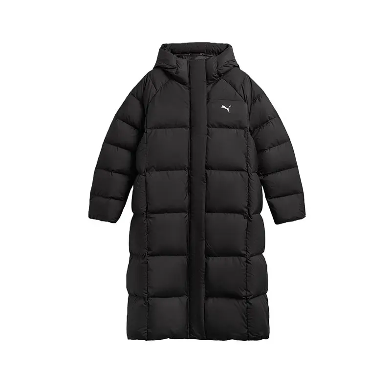 

Puma Зимняя черная женская новая спортивная одежда, повседневный теплый пуховик 69104401