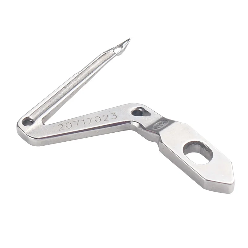 ماكينة خياطة جاك بروس 798 E4c4b5 ذات 4 خطوط من Overedger إبرة منحنية علوية وسفلية إبرة كروشيه