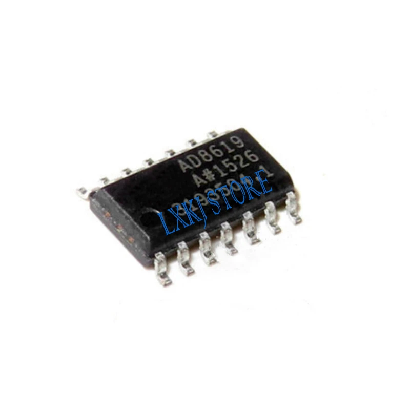 10pcs/Lot  AD8619ARZ AD8619AR AD8619A SOP-14