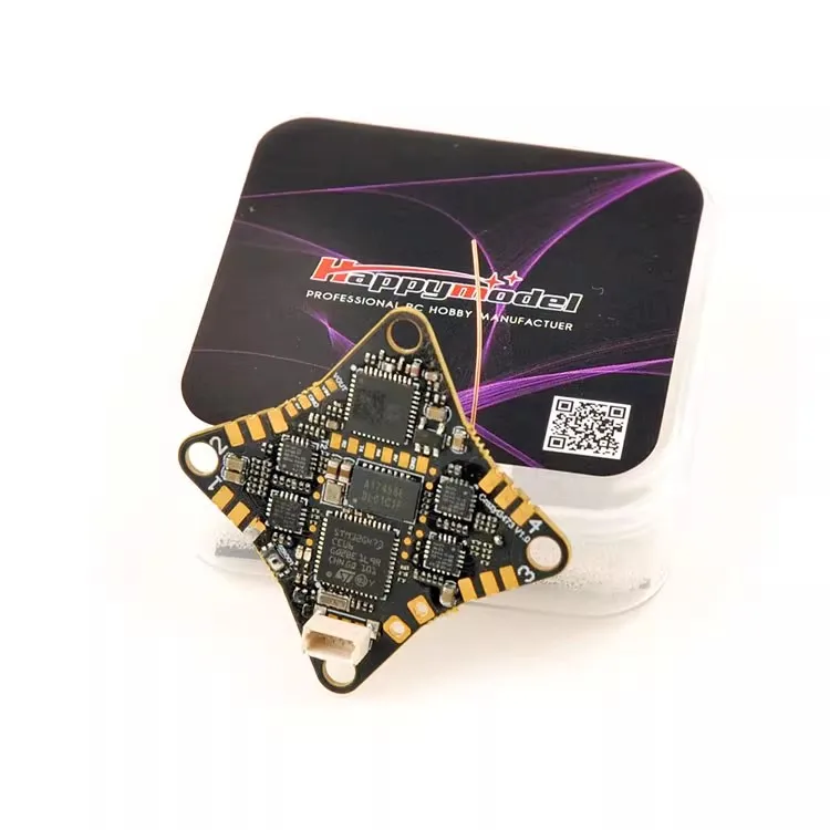 وحدة تحكم في الطيران Happymodel CrazyG473 V1.0 AIO 5-IN-1 مدمجة في UART ELRS و5.8G openvtx / 5A ESC 25.5x25.5 لأجزاء FPV #2