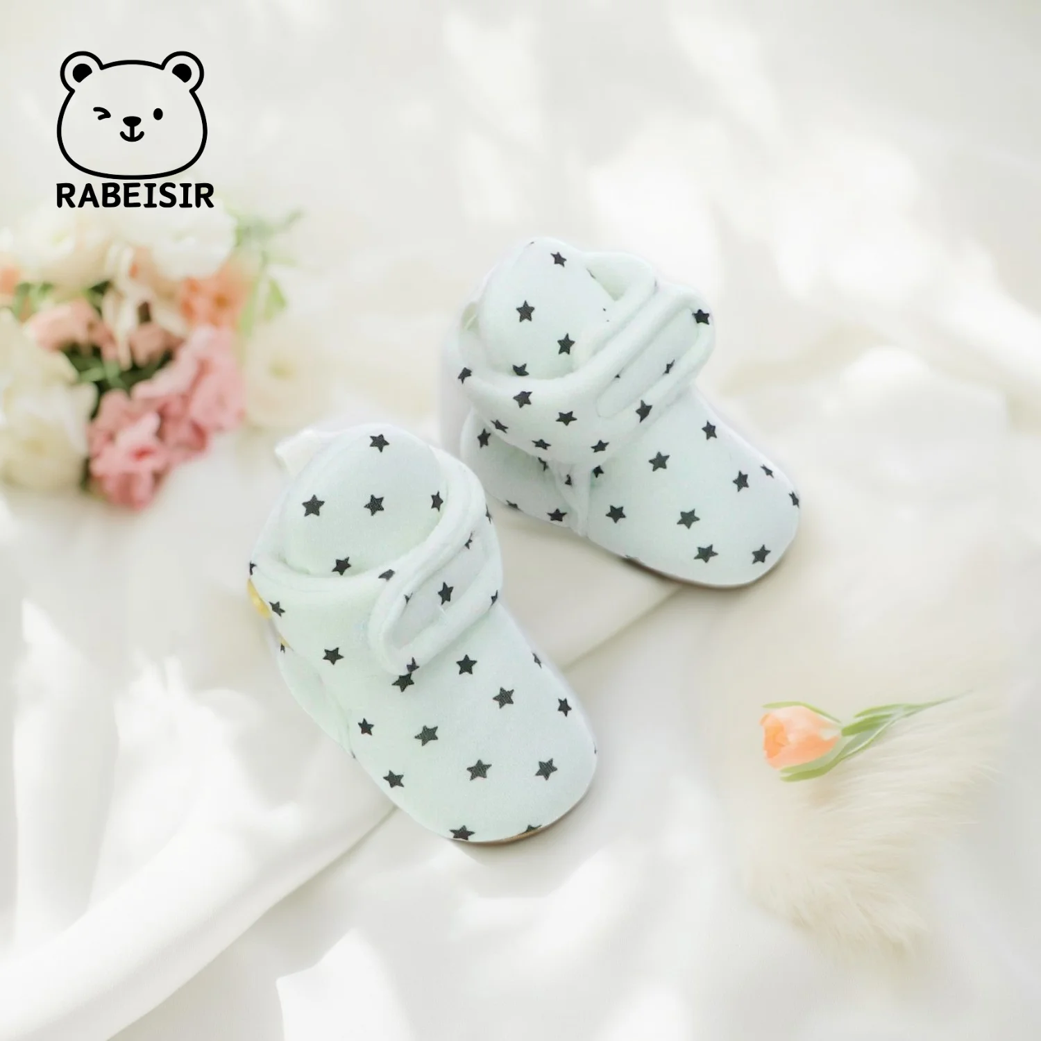 جوارب أرضية للأطفال لخريف وشتاء، أحذية مشي دافئة من القطيفة لحديثي الولادة، أحذية أرضية مضادة للانزلاق للرجال والنساء