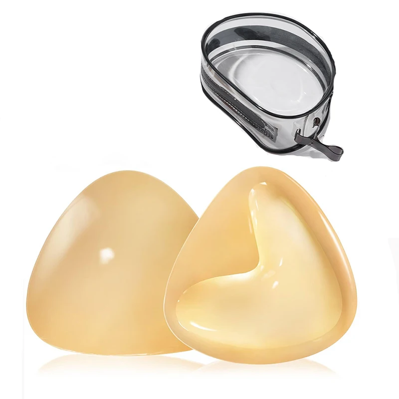 

Двусторонние липкие подушечки для бюстгальтера, женские летние ультра мгновенные подушечки для бюстгальтера пуш-ап, многоразовые мягкие вставки без бретелек для купальника