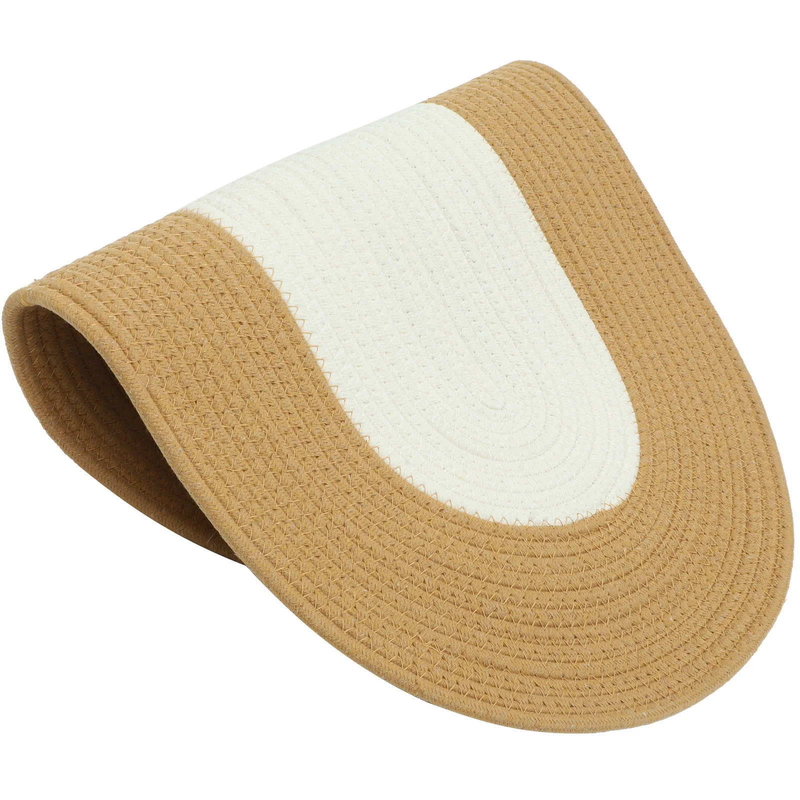 

Cotton Rope Mat Neutral Non slip Floor Supply Indoor Doormat Anti skid Pad Decorative Carpet Bedroom Living Room