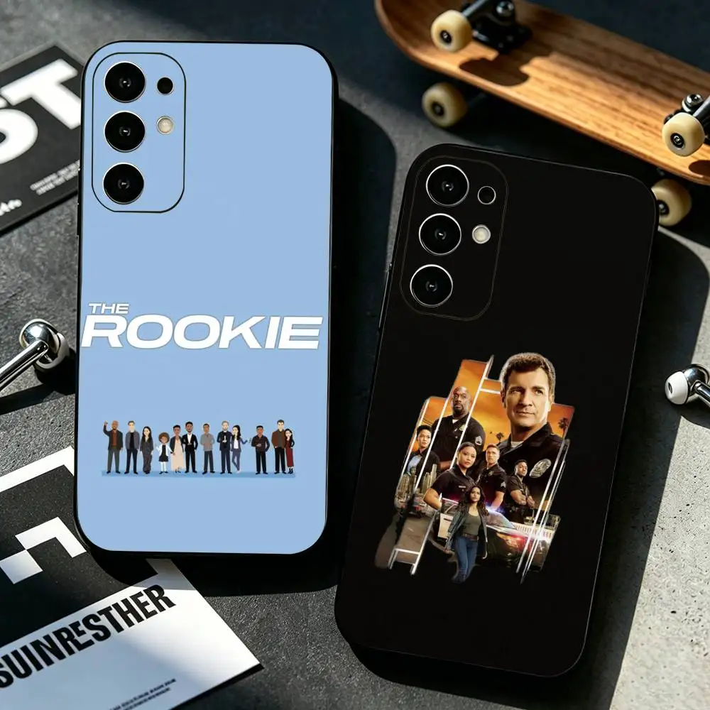 Classic Crime Drama T-The Rookie-z Phone Case For Samsung S26,S25,S24,S23,S22,S21,S30,Ultra,Plus,Fe,Lite,Note,10,Black Cover