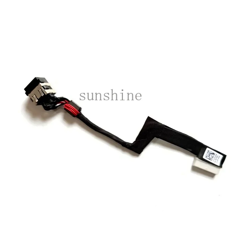 New For Dell Precision 7550 7560 M7550 Laptop DC IN Line DC Power Input Jack with Cable 01X26W 1X26W