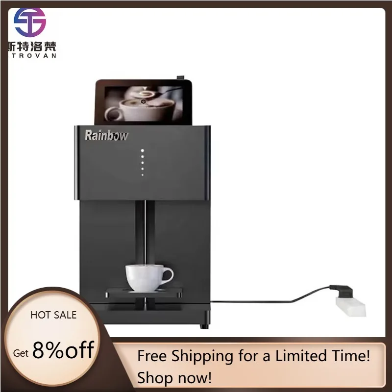 

STLF WJW Smart Small Format Rb-ft5 Edible Cappuccino Coffee Milk Tea Inkjet Printer for Sale at Present