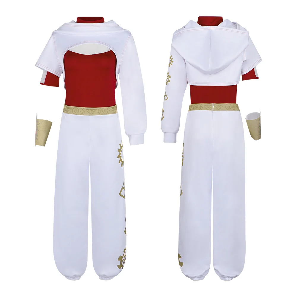 Movie Z4 Victor Cosplay Costume Adult Kids Zombies 4 Addison Cosplay Z4 Nova Clothes Halloween Comic Con Role Play Uniform